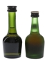 Courvoisier VSOP Bottled 1980s 2 x 3-5cl / 40%