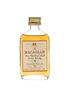 Macallan 10 Years Old Bottled 1970s Gordon & MacPhail Miniature