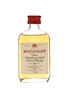 Macallan 12 Years Old Bottled 1970s Gordon & MacPhail Miniature