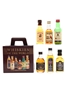 Whiskies Of The World Set Aberlour, Bushmills, Clan Campbell, Jameson & Wild Turkey 6 x 5cl