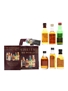 Whiskies Of The World Set Aberlour, Bushmills, Clan Campbell, Jameson & Wild Turkey 6 x 5cl