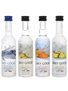 Grey Goose Vodka, Le Citron, La Poire & L'Orange  4 x 5cl / 40%