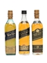 Johnnie Walker Blends Blue, Black & Green Label 3 x 20cl