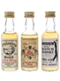 Pitlochry Gold, Schlumberger & The Scottish Gourmet  3 x 5cl / 40%