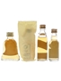 Bell's, Johnnie Walker & Old Smuggler  4 x 3cl-5cl / 40%