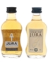 Jura Superstition & 10 Year Old  2 x 5cl