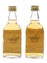 Teacher's Highland Cream Bottled 1970s 2 x 5cl / 40%