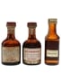 Drambuie & Lochan Ora Bottled 1960s & 1970s 3 x 5cl / 40%