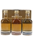 Glen Marnoch Sherry, Bourbon & Rum Cask  3 x 5cl / 40%