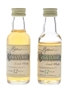 Cragganmore 12 Year Old Bottled 1980s-1990s 2 x 5cl / 40%