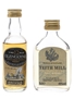 Glengoyne 12 Year Old & Teith Mill Bottled 1980s 2 x 5cl / 40%