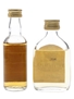 Glengoyne 12 Year Old & Teith Mill Bottled 1980s 2 x 5cl / 40%