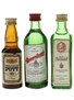 Assorted German Spirits Bismarck, Der Gute Pott & Doornkaat 3 x 4cl