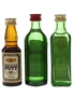 Assorted German Spirits Bismarck, Der Gute Pott & Doornkaat 3 x 4cl