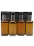 Oddbins Single Malt Tasting Pack Scottish Independent Distillers 4 x 5cl / 40%