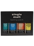 Oddbins Single Malt Tasting Pack Scottish Independent Distillers 4 x 5cl / 40%