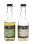 Chartreuse Green & Yellow Bottled 1960s-1970s 2 x 3cl