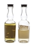 Chartreuse Green & Yellow Bottled 1960s-1970s 2 x 3cl
