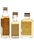 Bonnie Charlie, Seagram's 100 Pipers & Teacher's Bottled 1970s & 1980s 3 x 3cl-5cl / 40%