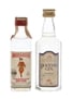 Beefeater & Booth's Gin Bottled 1970s 4.7cl & 5cl / 40%