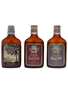 Killingley Finest Old Demerara & Jamaica Rum Bottled 1950s-1960s 3 x 5cl / 40%