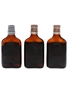 Killingley Finest Old Demerara & Jamaica Rum Bottled 1950s-1960s 3 x 5cl / 40%
