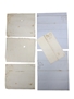 John Lyons & Co. Riverstown Distillery Correspondence & Receipts, Dated 1845-1849 William Pulling & Co. 