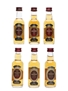 Singleton Of Auchroisk 1975, 1976, 1978, 1981, 1983 & 1985  6 x 5cl