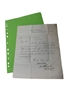 Allman & Co. Bandon Distillery Correspondence, Dated 1880 Barnett & Garbett, Walsall 
