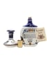 Pusser's Navy Rum Ceramics Hip Flask & Miniature 20cl & 5cl / 47.75%