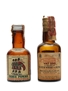 2 x Blended Scotch Whisky US Release Miniatures