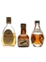 3 x Blended Whisky Miniatures 