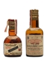 2 x Blended Scotch Whisky US Release Miniatures