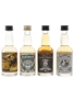 Douglas Laing Blended Malts Big Peat, Rock Oyster, Scallywag & Timorous Beastie 4 x 5cl