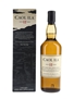 Caol Ila 12 Year Old  75cl / 43%