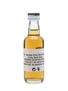 Cutty Sark 33 Year Old Trade Sample Miniature 5cl / 41.7%