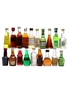 19 Assorted Liqueurs Miniatures 