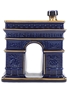 Hine Napoleon Arc De Triomphe Bottled 1980s - Artoria Porcelain Decanter 70cl