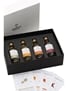 Macallan Gift Box '1824 Series' Set Amber-Gold-Ruby-Sienna Miniatures