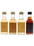 Captain Morgan Black Label & Spiced Rum  4 x 5cl