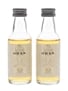 Oban 14 Year Old Bottled 1990s 2 x 5cl / 43%