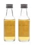 Oban 14 Year Old Bottled 1990s 2 x 5cl / 43%