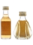 Queen Anne & Something Special Bottled 1970s & 1980s 2 x 5cl / 40%