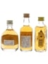 Nikka Gold & Gold and Suntory Kakubin  3 x 5cl