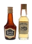 Scotch Punch & Southern Comfort Bottled 1960s & 1970s 2 x 4.7cl