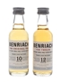 Benriach 10 & 12 Year Old  2 x 5cl