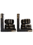 Whisky Barrel Bookends  15cm Tall