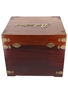 Ballantine's Wooden Chest  33cm x 38cm x 32cm