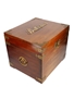 Ballantine's Wooden Chest  33cm x 38cm x 32cm