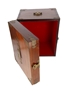 Ballantine's Wooden Chest  33cm x 38cm x 32cm